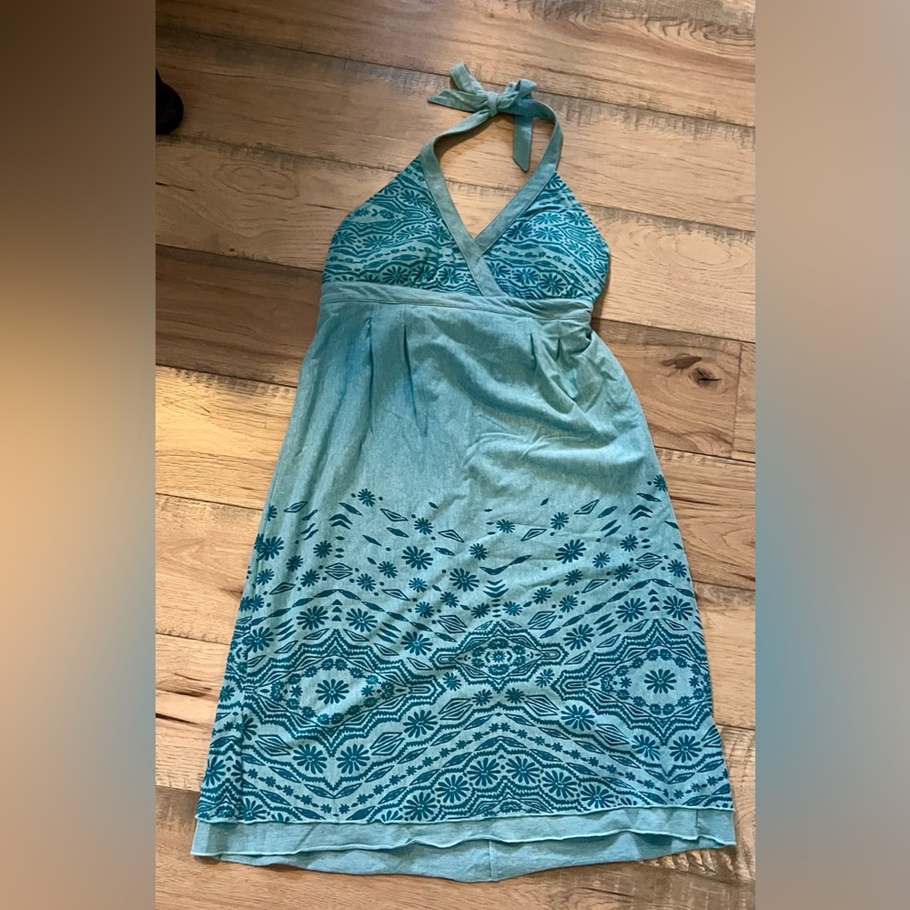 Athleta Teal Dress